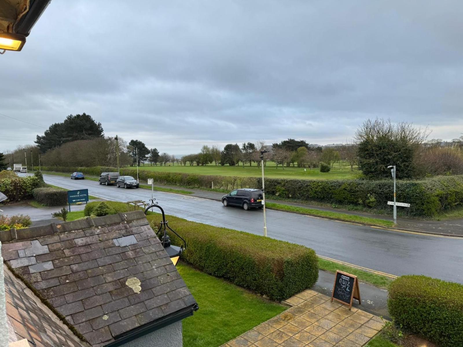 Ivanhoe Hotel Scalby  Exterior foto