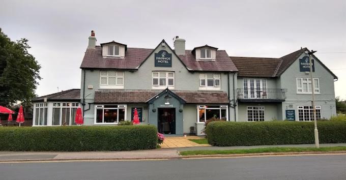 Ivanhoe Hotel Scalby  Exterior foto