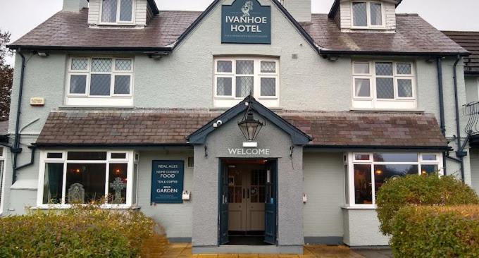 Ivanhoe Hotel Scalby  Exterior foto